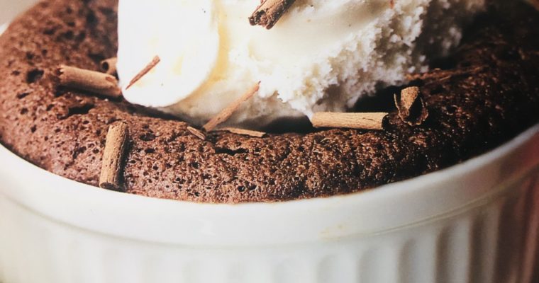 Čokoládové suflé