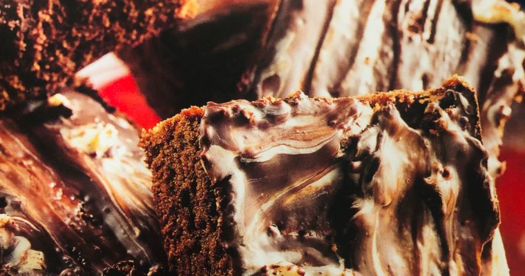 Mramorové čokoládové kostky